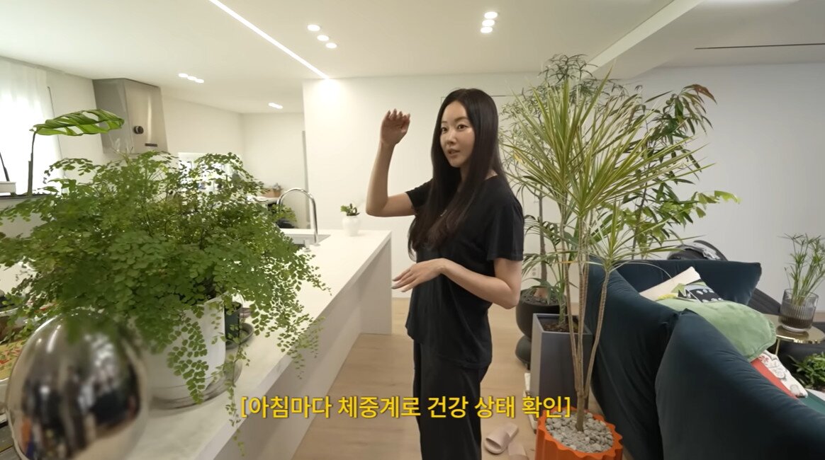 본문 이미지 - 김사랑/유튜브 캡처