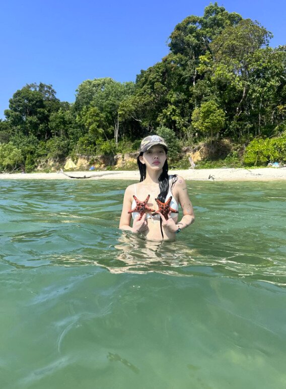 본문 이미지 - 신지민/인스타그램 캡처