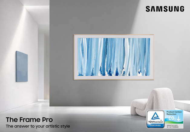 삼성전자 2026년형 TV·사운드바, TUV 라인란드 '탄소저감' 인증 획득