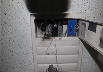 "부모와 다퉈서"…오피스텔 제연설비 연쇄 방화한 20대 체포