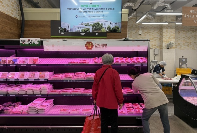 '세종한우대왕' 출시 행사서 흥행 성공…평소 2배 매출