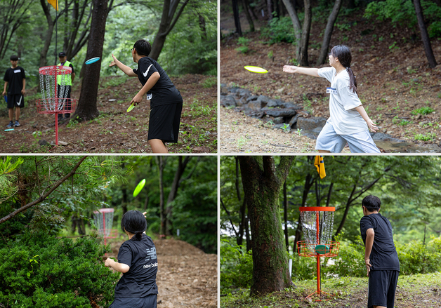 크라운해태, 5월 '전국 중학생 디스크골프 대회' 연다