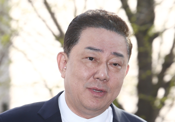 김병기 의원, 6차 소환조사 출석