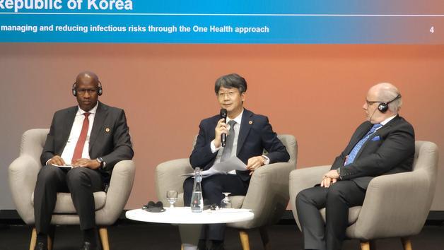 질병청장 원헬스 정상회의 참석… "기후변화·팬데믹 대비 전략 공유"