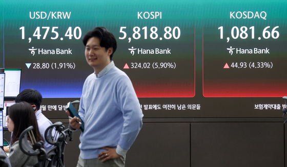 "전쟁 리스크 완화 기대"…코스피 급등에 증권주 강세[핫종목]