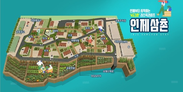 인제군, '농촌 체류형 복합단지' 공모 선정…58억 투입