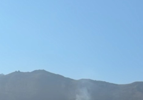 사격장 표적지 쏘다 산불 번졌나…양구서 1시간 만에 진화