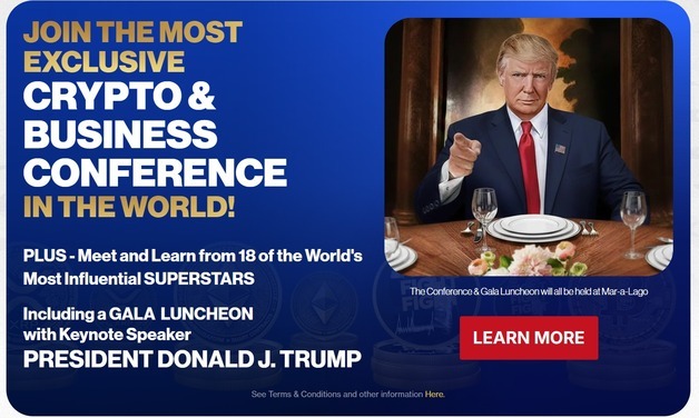 2년 연속 '밈코인 만찬' 여는 트럼프…올해는 한국인이 '연사'로 선다