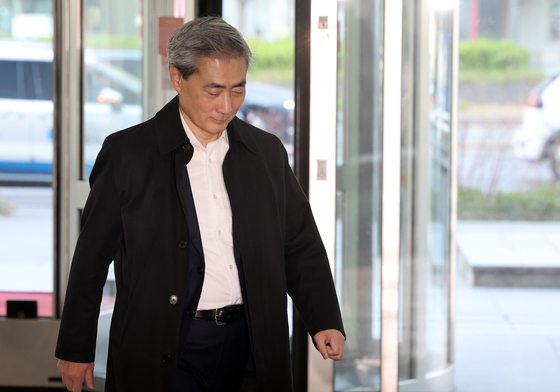 신현송 한은 총재 후보자, 출근길