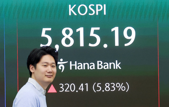 휴전에 살아난 투심…코스피 6% 급등, 매수사이드카