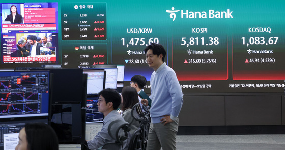 휴전 소식에 외국인 2兆 '유턴'…"기계적 매도, 차익실현 요인 줄었다"