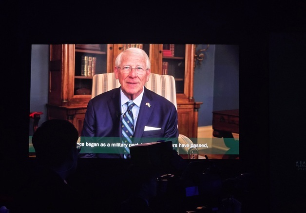 美 상원 군사위원장 "한미동맹 초점 北에 유지…'부담 전가'는 안돼"