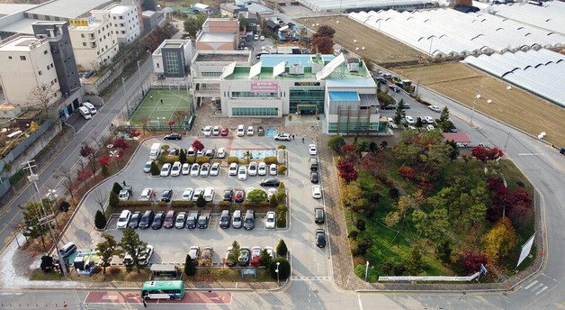 용인시, 모현읍 주민자치센터 증축…연면적 1542㎡, 지하 1층·지상 3층