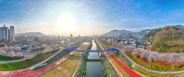 정읍 벚꽃축제 사흘간 21만 명 '북적'… 현장 매출 2억5000만원