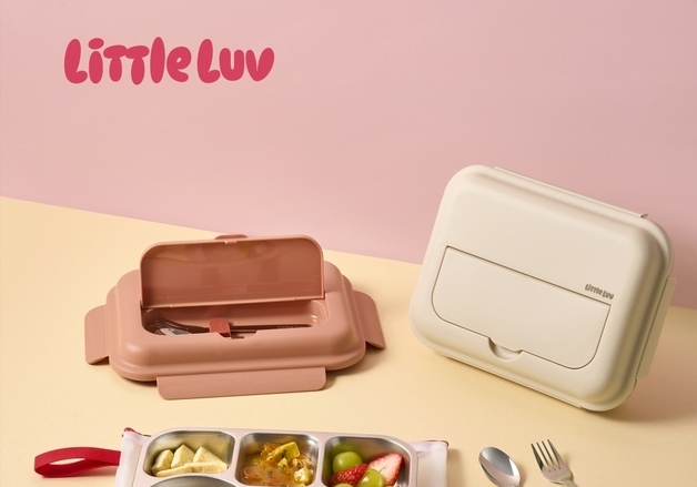 식판·수저·포크를 하나로…락앤락 리틀럽, '올인원 식판 세트' 선봬