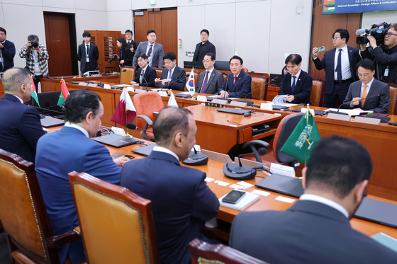 국회 외통위, GCC 및 요르단 대사 만나 "안정적 원유 공급 협력 재확인"