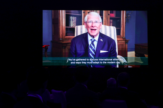 로저 워커 美 상원 군사위원장 축사