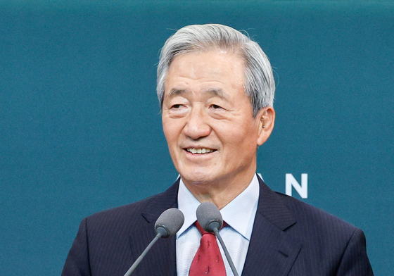 정몽준 명예이사장, 아산 플래넘 환영사