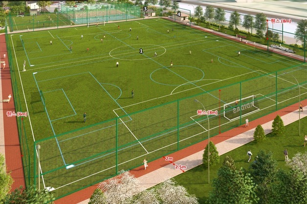 음성군, 생극 소규모 생활체육공원 조성…12월 준공 목표