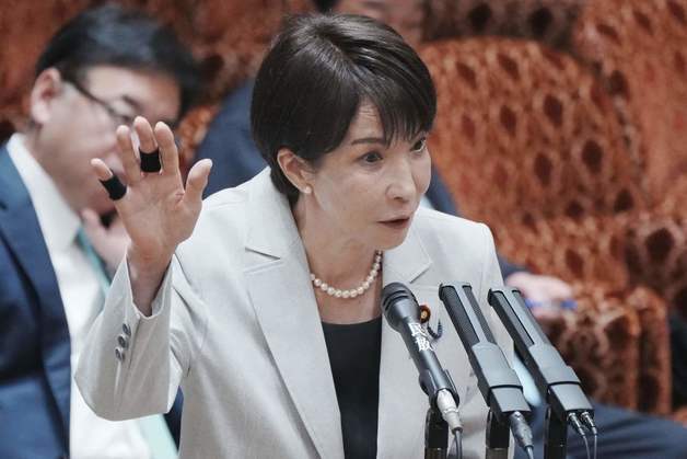 日다카이치, UAE 대통령과 통화…"원유 안정적 공급 요청"