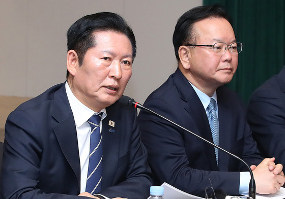 정청래 "국힘 '묻고 가자' 하겠지만 조작기소 못 넘어가…특검 규명"