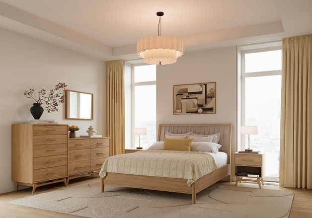 신세계까사 마테라소, 온라인 전용 원목 가구 '모리' 라인업