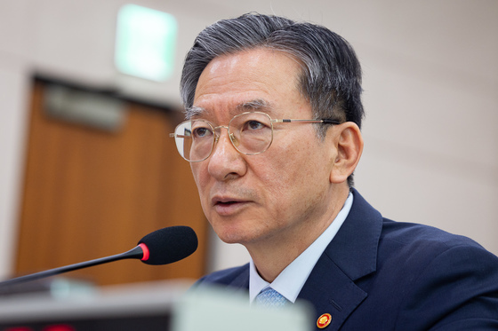 정성호 "박상용 검사 징계 조치, 내달 17일 전 마무리"