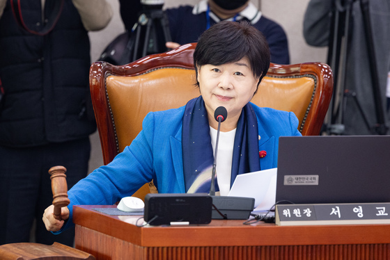 서영교, '국조 증인채택 요구' 한동훈 겨냥 "특검 수사 대상"