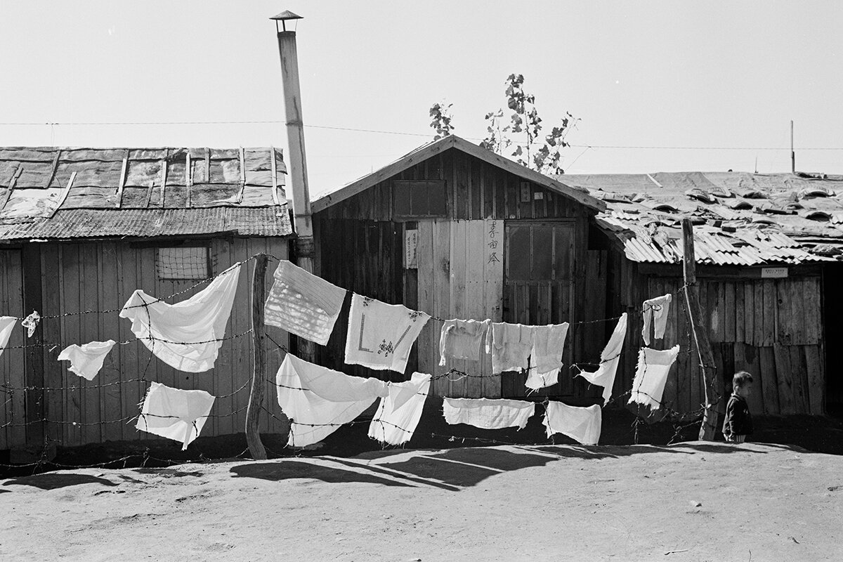 본문 이미지 - 한영수 <서울>, 1956-1963, 디지털 아카이벌 프린트, 240&times;360cm, AP, 한영수문화재단 소장 (서울시립미술관 제공)