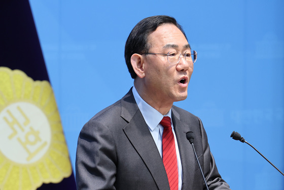 주호영 "가장 큰 장애물은 장동혁…사퇴가 가장 큰 선거운동"(종합)