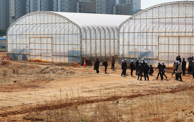 '국유재산 활용 1호' 강서 군부지 개발 현장