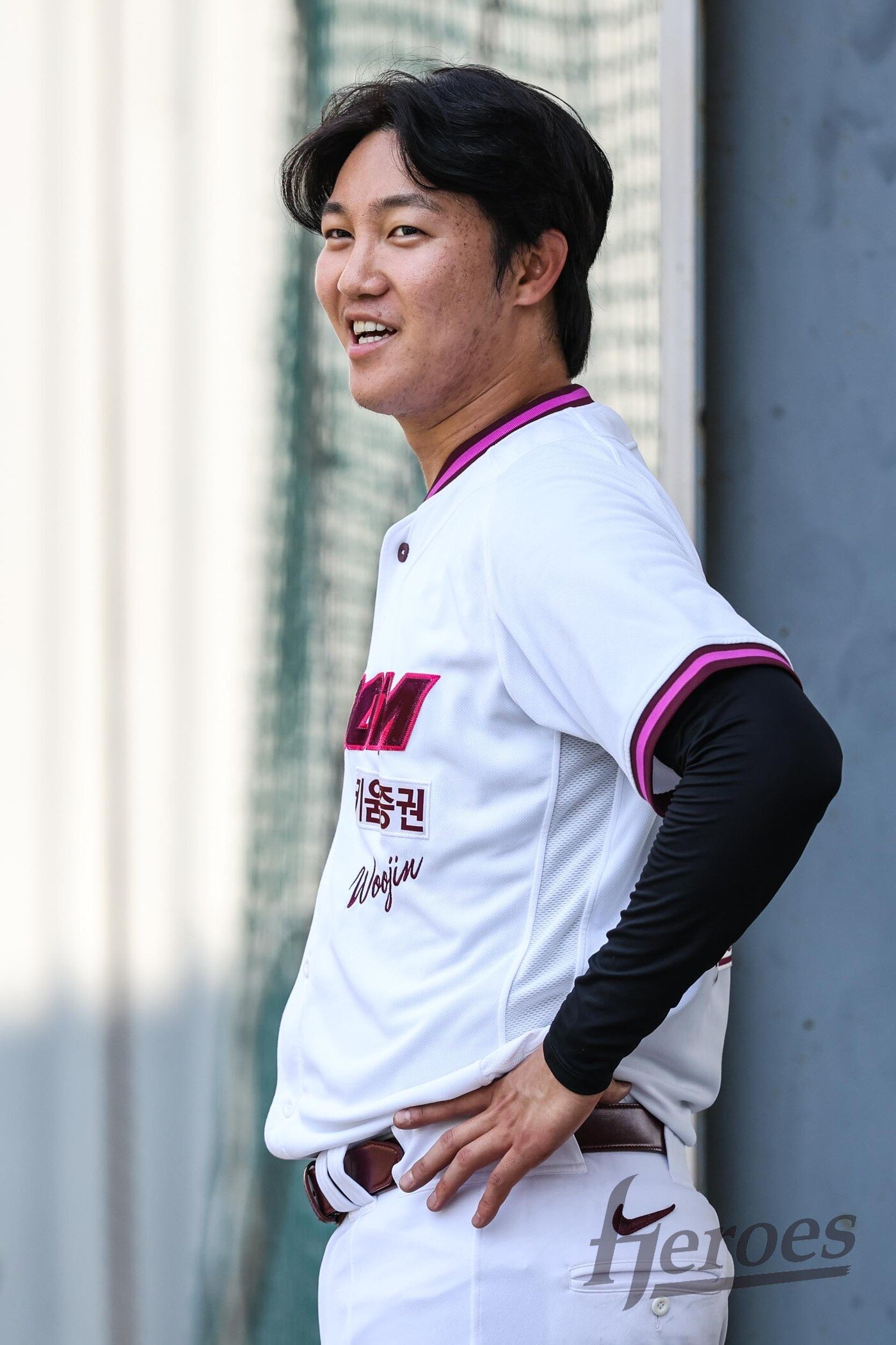 본문 이미지 - 1군 복귀를 앞둔 키움 히어로즈 투수 안우진.(키움 히어로즈 제공)