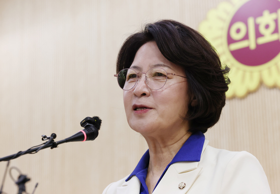 6·3 지방선거 더불어민주당 경기도지사 최종 후보로 추미애 선출