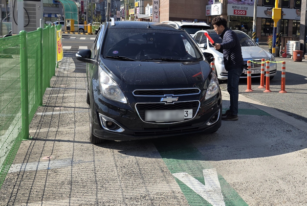 점심시간에도 빈자리…공영주차장 5부제 첫날 울산 큰 혼선 없어