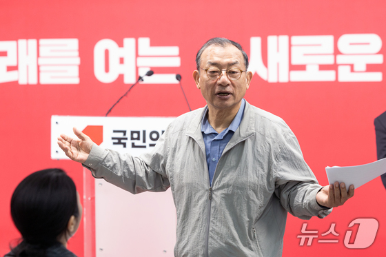 이정현, "합리적 보수, 실용적 중도 호남에서 다시 세우고 싶다"