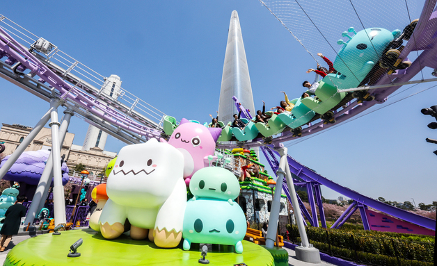 롯데월드 어드벤처, '메이플 아일랜드 존' 오픈