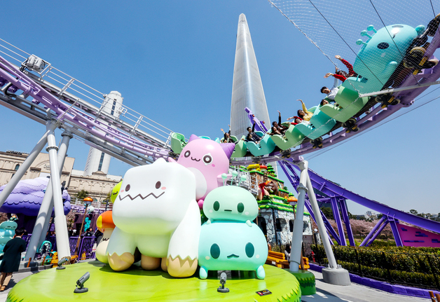 롯데월드 어드벤처, '메이플 아일랜드 존' 오픈