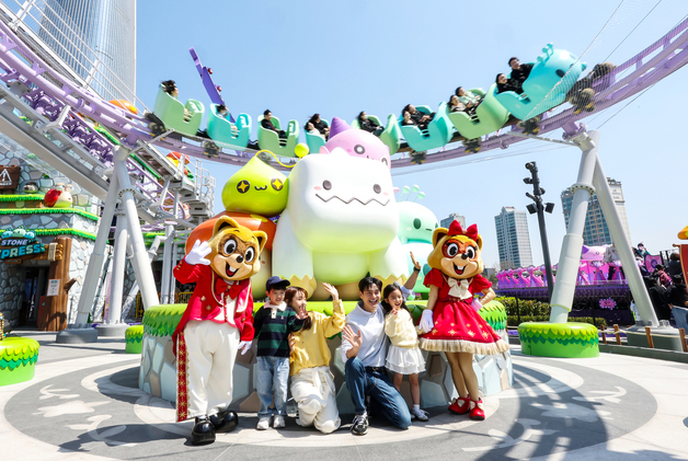 롯데월드 어드벤처, '메이플 아일랜드 존' 오픈