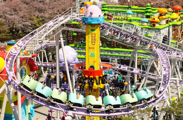 롯데월드 어드벤처, '메이플 아일랜드 존' 오픈