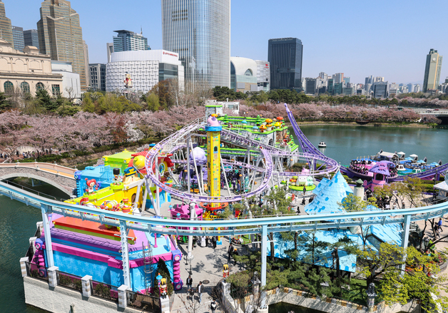 롯데월드 어드벤처, '메이플 아일랜드 존' 오픈