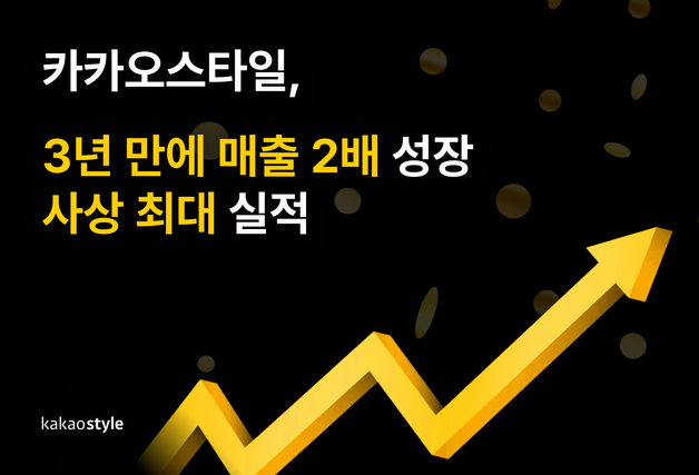 카카오스타일, 작년 영업익 58억…2년 연속 흑자