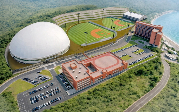 진도군, 체육·관광 복합단지 '진도아리랑베이스볼타운' 조성