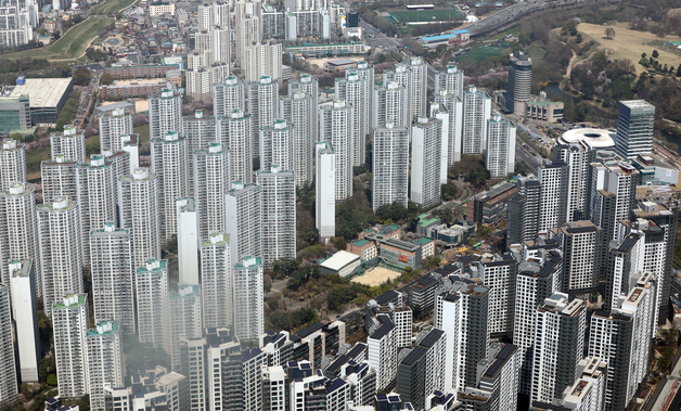 3월 서울 아파트 시총 '1868조' 역대 최대… 상승세는 꺾였다