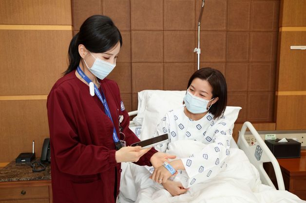 AI·모바일 융합…서울성모병원, 돌보는 '스마트 간호'로 전환