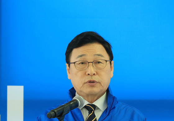 출마선언하는 정근식 서울시교육감 예비후보