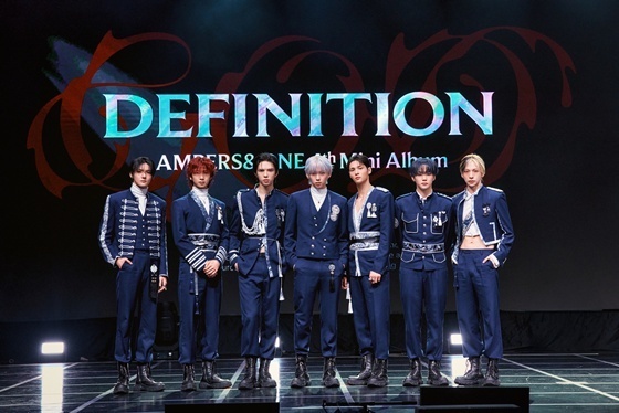 "한국적인 색채 담아" 앰퍼샌드원, '갓' 쓰고 8개월 만의 컴백(종합)