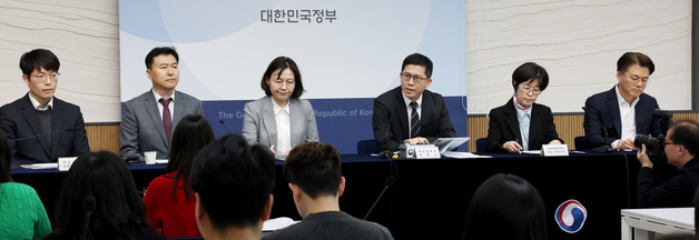 민생물가 특별관리 관계장관TF 사전 합동브리핑