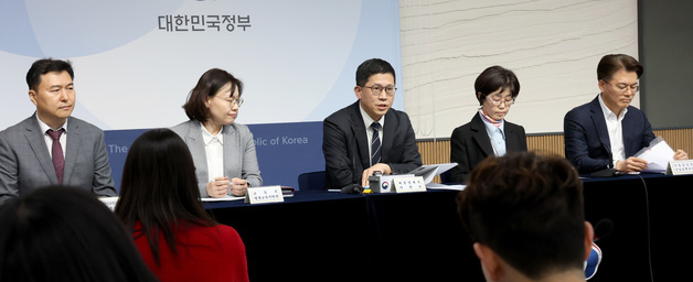 민생물가 특별관리 관계장관TF 사전 합동브리핑