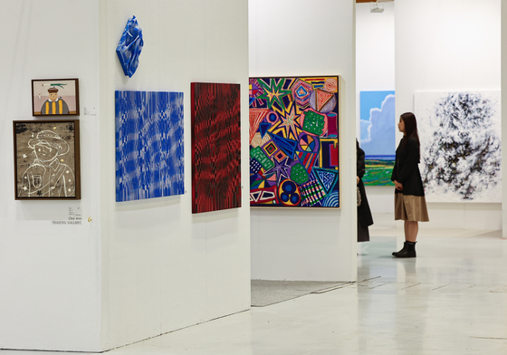 역대 최대 169개 갤러리 참가 속 '화랑미술제' 개막…"韓 미술계 흐름 보여줘"