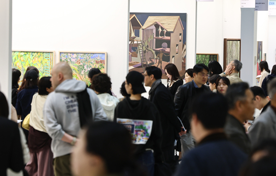 2026 화랑미술제, 역대 최대 규모로 개막